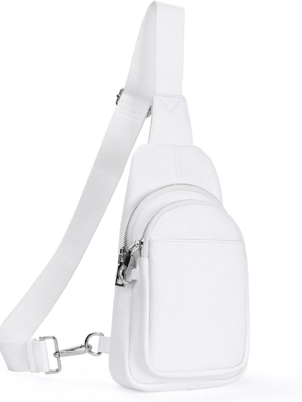 Genuine Leather Anti-Theft Crossbody Sling Bag for Women with RFID Card Slots